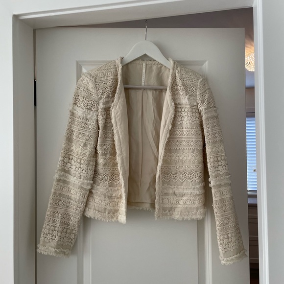 Cream Jacket - Picture 1 of 3